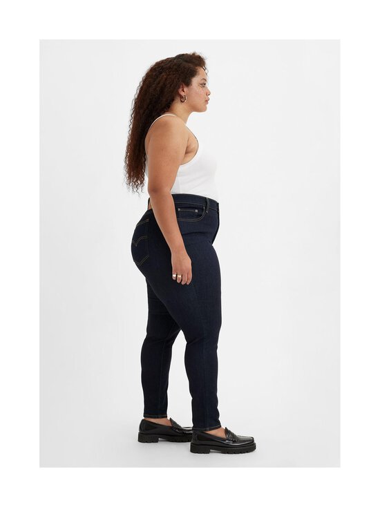 Levi's Plus - Hirise Skinny 721 džinsi - 226 DARK INDIGO - FLAT FINISH - photo 5 Levi's Plus - Hirise Skinny 721 džinsi - 226 DARK INDIGO - FLAT FINISH | Stockmann - photo 5