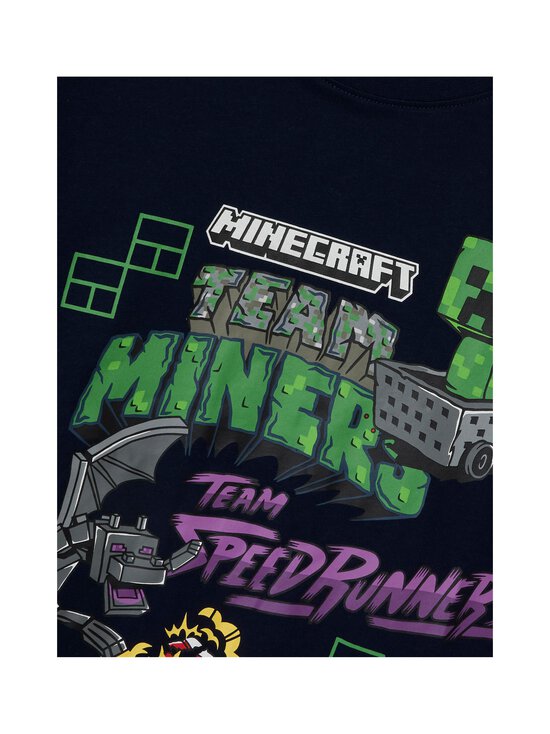 Name It - NkmJahi Minecraft T-krekls - NAVY BLAZER - photo 2 Name It - NkmJahi Minecraft T-krekls - NAVY BLAZER | Stockmann - photo 2