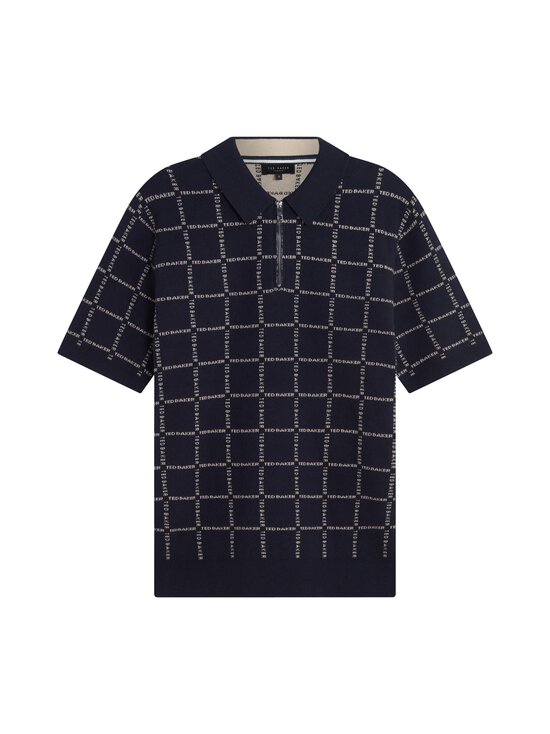 Ted Baker London - Harlends Branded Check -pikeepaita - NAVY - photo 1 Ted Baker London - Harlends Branded Check -pikeepaita - NAVY | Stockmann - photo 1