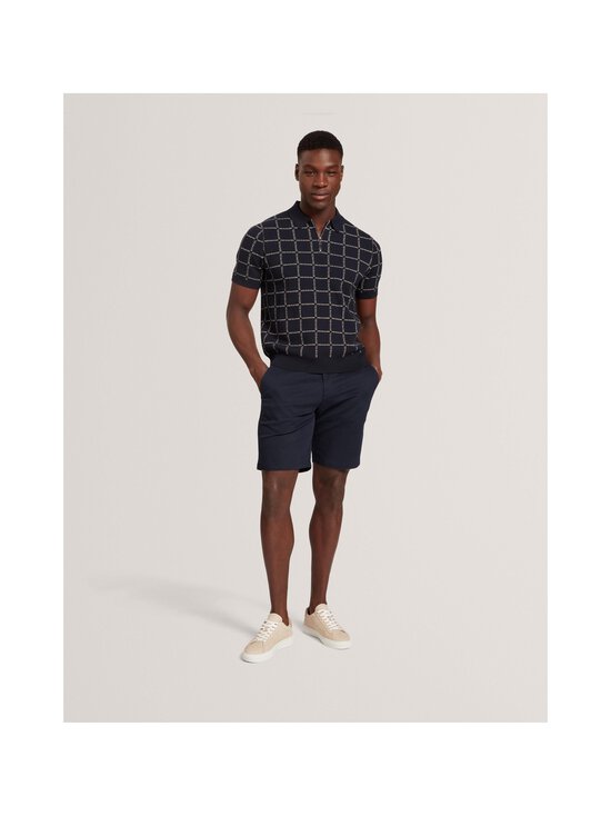 Ted Baker London - Harlends Branded Check -pikeepaita - NAVY - photo 2 Ted Baker London - Harlends Branded Check -pikeepaita - NAVY | Stockmann - photo 2