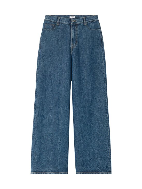 Filippa K - Leveälahkeiset farkut - 0056 WASHED MID BLUE | Stockmann - photo 1