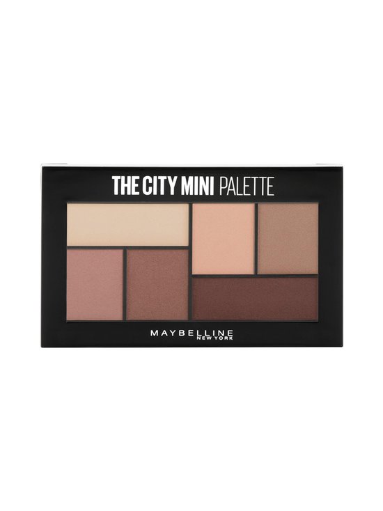 The City Mini Palette -luomiväripaletti 6 g