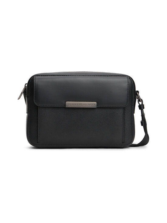 Tommy Hilfiger - Nahast kott Business Camera Bag - BDS BLACK | Stockmann - photo 1