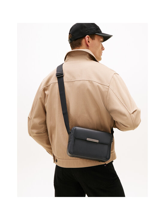 Tommy Hilfiger - Nahast kott Business Camera Bag - BDS BLACK | Stockmann - photo 4