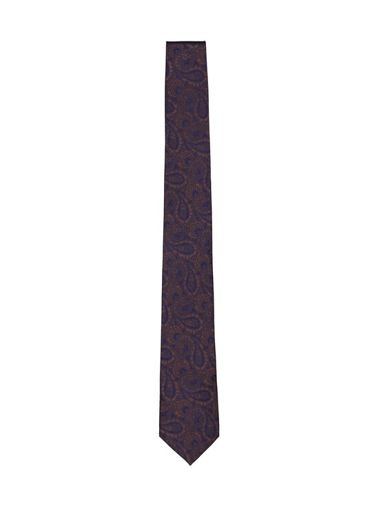 Stockholm Kravatt - Paisley zīda kaklasaite - 042 BROWN NAVY - photo 1 Stockholm Kravatt - Paisley zīda kaklasaite - 042 BROWN NAVY | Stockmann - photo 1