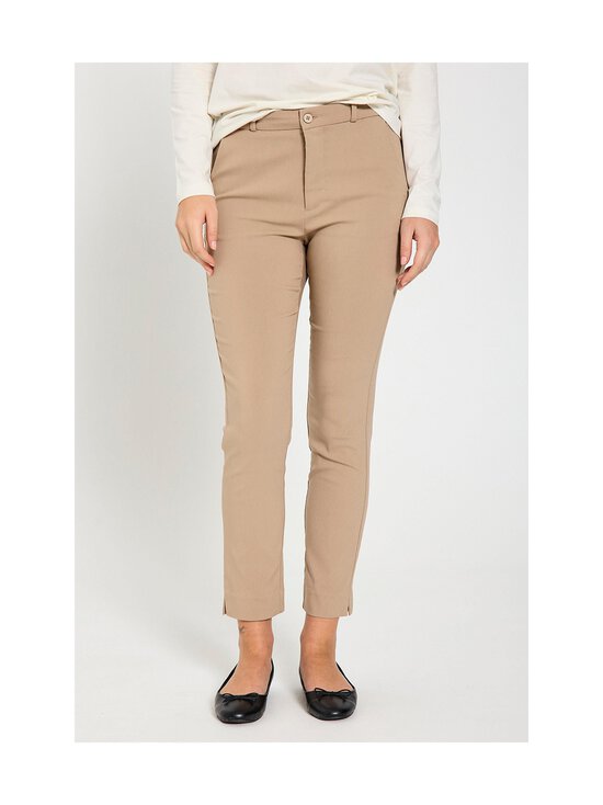 Freequent - FQSolvej Ankle -housut - 3460 SILVER MINK | Stockmann - photo 3