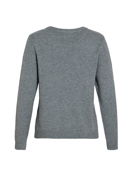 Vila - Viril-neule - MEDIUM GREY MELANGE - photo 2 Vila - Viril-neule - MEDIUM GREY MELANGE | Stockmann - photo 2