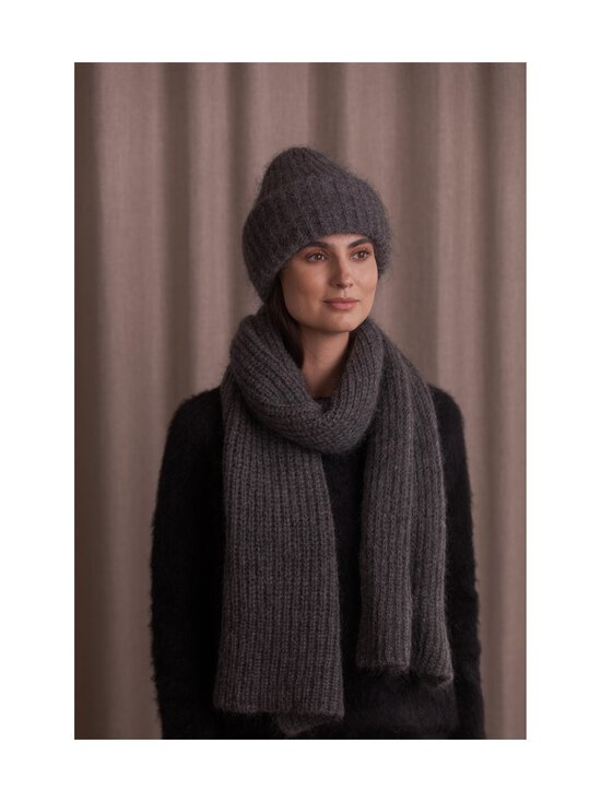Original Story - Mija adīta šalle - 9800 DARK GREY MELANGE - photo 2 Original Story - Mija adīta šalle - 9800 DARK GREY MELANGE | Stockmann - photo 2