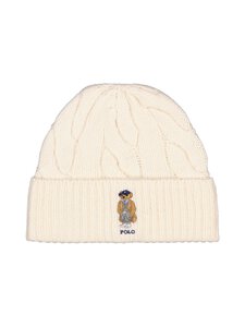 Polo Ralph Lauren - Bear vilnas cepure - CREAM Polo Ralph Lauren - Bear vilnas cepure - CREAM | Stockmann