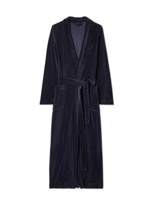 Lexington - Velour-kylpytakki - 561 DARK BLUE | Stockmann