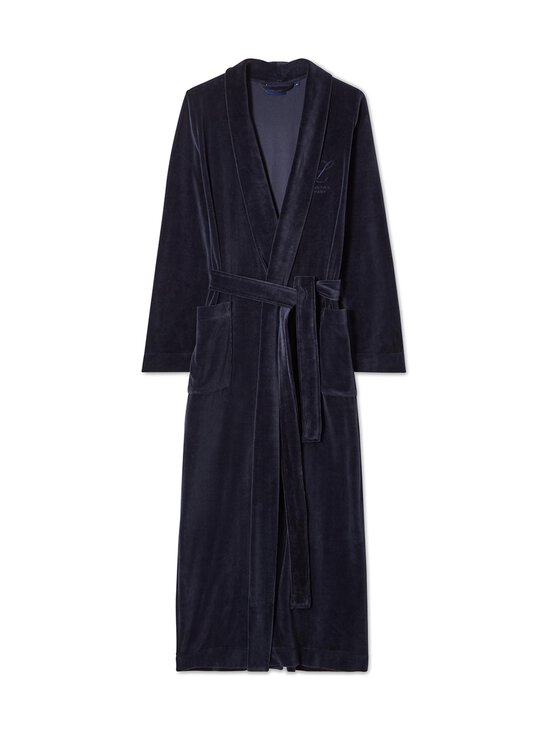 Lexington - Velour-kylpytakki - 561 DARK BLUE | Stockmann - photo 1