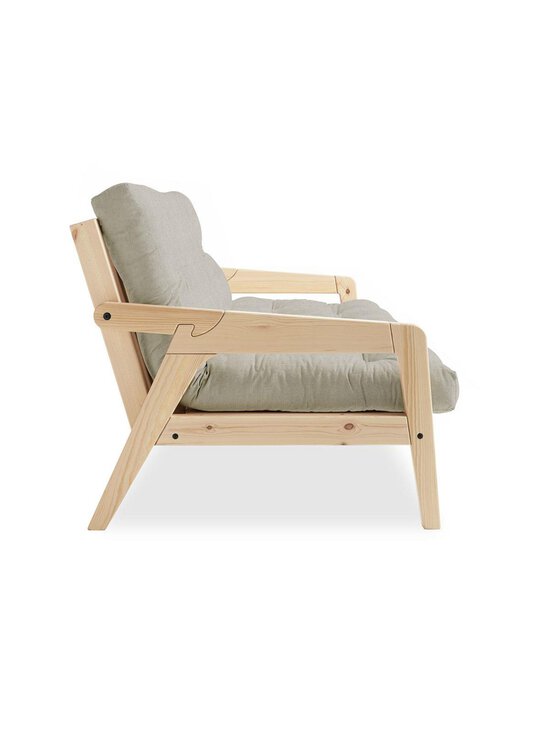 Karup - Grab-futonsohva linen/mänty L 200 cm - BEIGE | Stockmann - photo 3