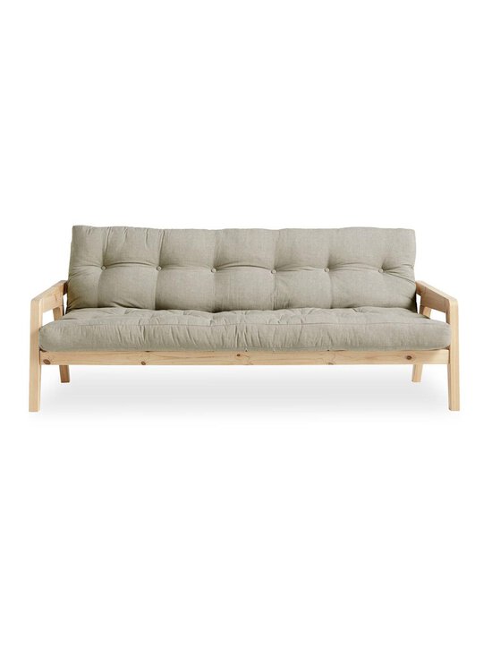 Karup - Grab-futonsohva linen/mänty L 200 cm - BEIGE | Stockmann - photo 4