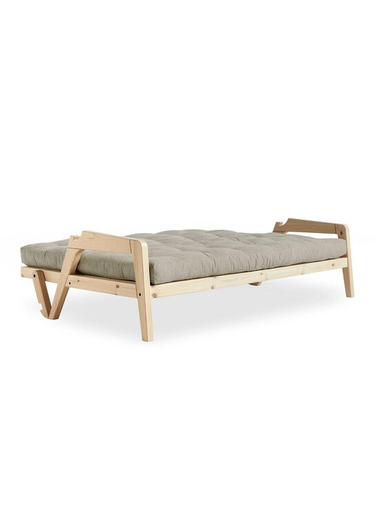 Karup - Grab-futonsohva linen/mänty L 200 cm - BEIGE | Stockmann - photo 2