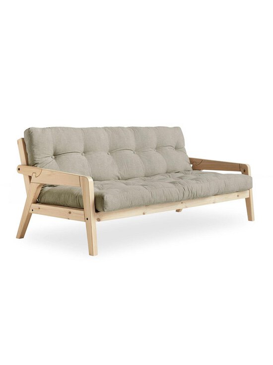 Karup - Grab-futonsohva linen/mänty L 200 cm - BEIGE | Stockmann - photo 1