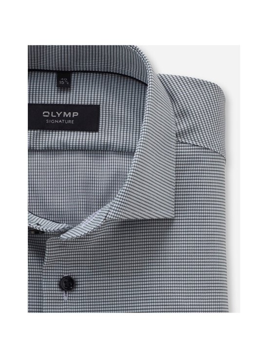 Olymp - Triiksärk Signature Tailored Fit Jacquard - 45 GRÜN - photo 2 Olymp - Triiksärk Signature Tailored Fit Jacquard - 45 GRÜN | Stockmann - photo 2