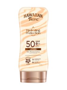 Hawaiian Tropic - Hydrating Protection Lotion SPF50 -aurinkovoide, 180 ml Hawaiian Tropic - Hydrating Protection Lotion SPF50 -aurinkovoide, 180 ml | Stockmann