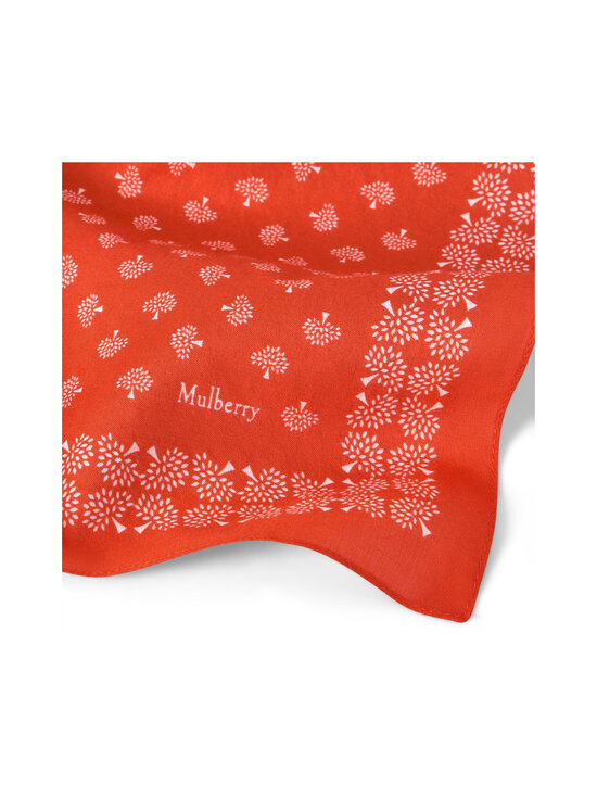 Mulberry - Tree Cotton -huivi - N663 CORAL ORANGE | Stockmann - photo 2