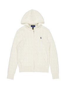 Polo Ralph Lauren - Full Zip jaka ar kapuci - 508 CLUBHOUSE CREAM/C7932 | Stockmann