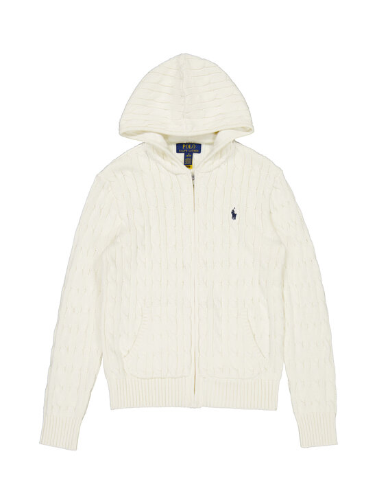 Polo Ralph Lauren - Full Zip jaka ar kapuci - 508 CLUBHOUSE CREAM/C7932 | Stockmann - photo 1