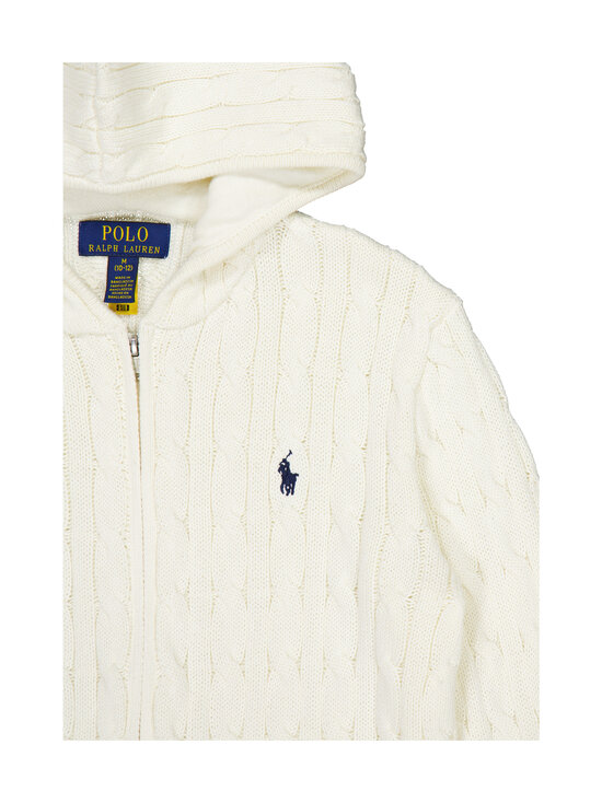 Polo Ralph Lauren - Full Zip jaka ar kapuci - 508 CLUBHOUSE CREAM/C7932 | Stockmann - photo 3