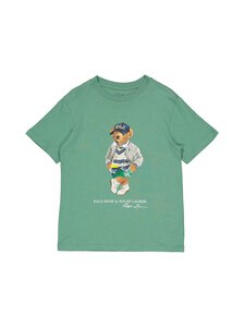 Polo Ralph Lauren - Polo Bear T-krekls - PF25 FAIRWAY GREEN BEAR Polo Ralph Lauren - Polo Bear T-krekls - PF25 FAIRWAY GREEN BEAR | Stockmann