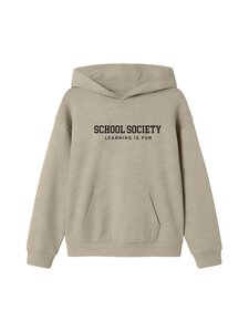 Name It - NkmLucas Rlx džemperis ar kapuci - ISLAND FOSSIL | Stockmann