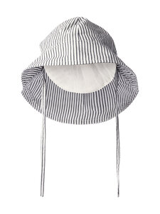 Name It - NbmFar-hattu - CLOUD DANCER STRIPES:NAVY BLAZER | Stockmann