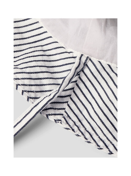 Name It - NbmFar-hattu - CLOUD DANCER STRIPES:NAVY BLAZER | Stockmann - photo 4