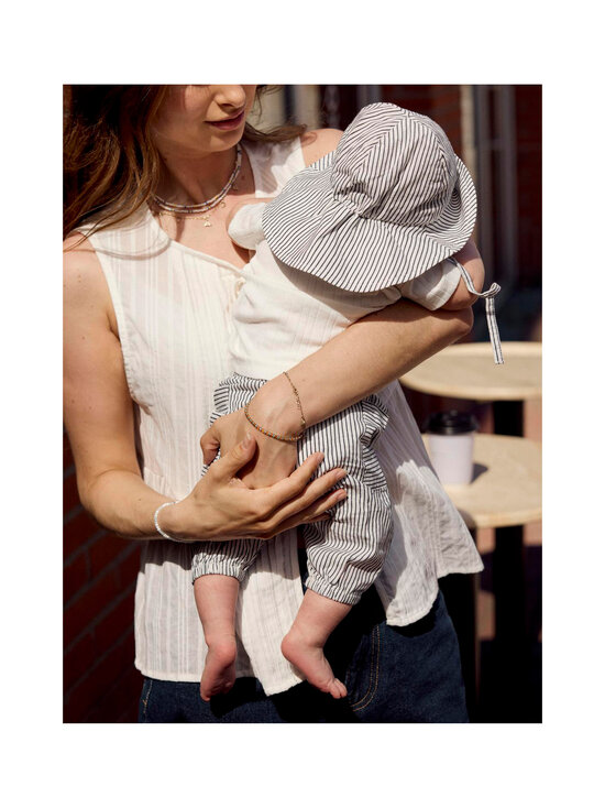 Name It - NbmFar-hattu - CLOUD DANCER STRIPES:NAVY BLAZER | Stockmann - photo 5