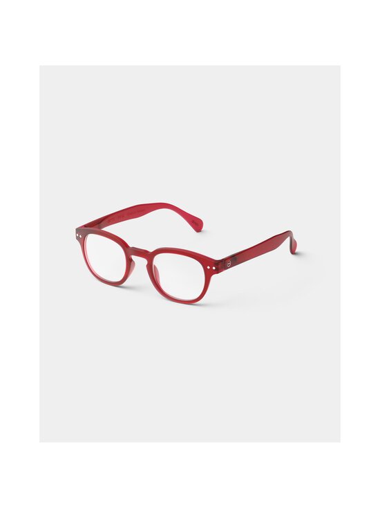 IZIPIZI - Reading C +3 -lukulasit - RED CHERRY RED | Stockmann - photo 2