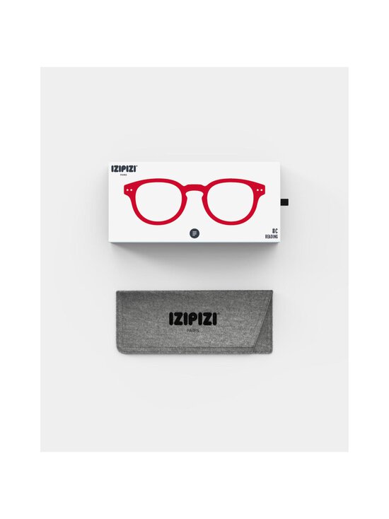 IZIPIZI - Reading C +3 -lukulasit - RED CHERRY RED | Stockmann - photo 3
