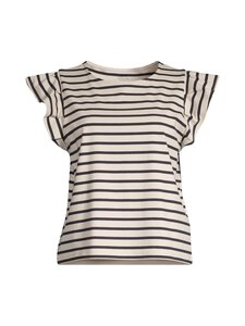 NOOM - Trikoopluus Heather - CHALK/NAVY STRIPE | Stockmann