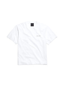 Canada Goose - Novo With Back Graphic T-krekls - 9227 OPTIC WHITE - BLANC OPTIQUE | Stockmann