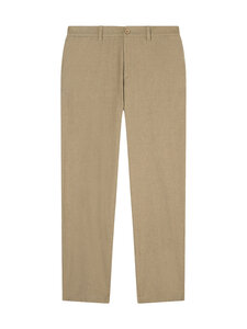 ARMANI EXCHANGE - Kokvilnas-lina bikses - AF22842 U6229 WINTER TWIG | Stockmann