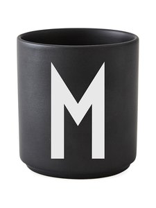 Design Letters - Kirjainmuki, M - MUSTA | Stockmann
