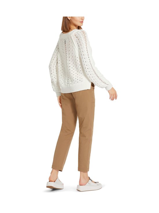 Marc Cain - sweater crochet -neule - 110 OFF-WHITE - photo 3 Marc Cain - sweater crochet -neule - 110 OFF-WHITE | Stockmann - photo 3