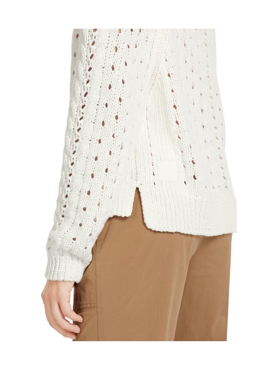 Marc Cain - sweater crochet -neule - 110 OFF-WHITE - photo 4 Marc Cain - sweater crochet -neule - 110 OFF-WHITE | Stockmann - photo 4