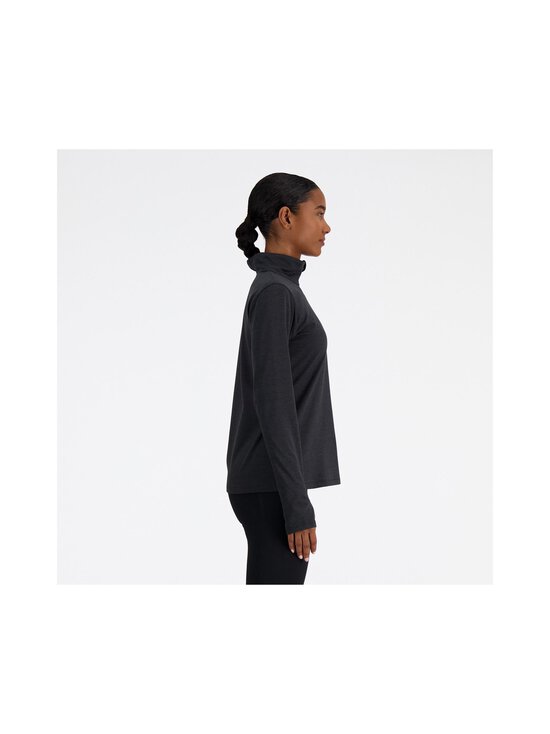 New Balance - Sport Essentials Space Dye Quarter Zip krekls - BKH BLACK HEATHER | Stockmann - photo 3