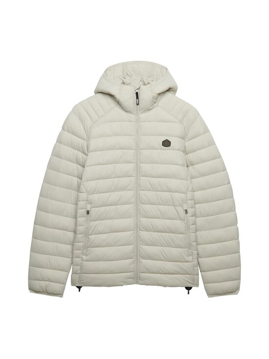 Superdry - Hooded Fuji Lite -toppatakki - 1LC LIGHT STONE BEIGE | Stockmann - photo 1