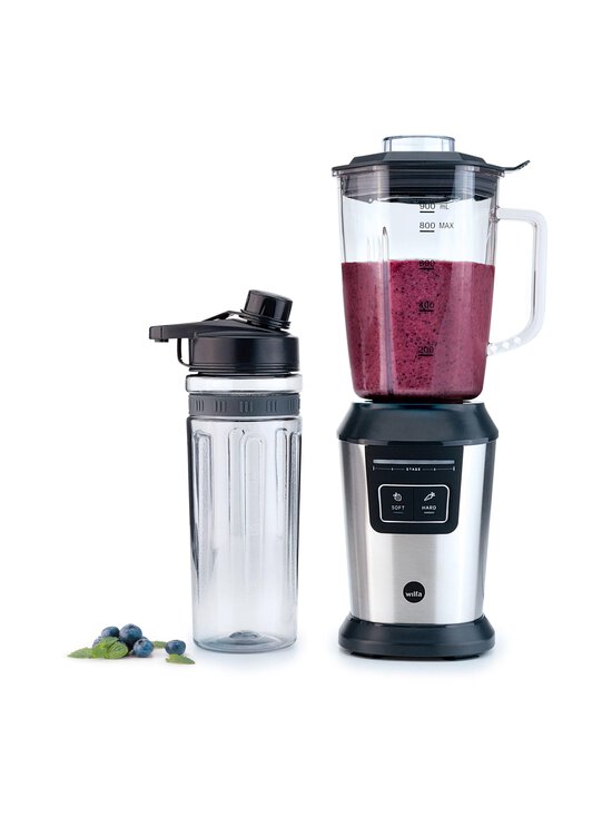 Wilfa - B2GS-T800 Activlife -tehosekoitin - STEEL - photo 4 Wilfa - B2GS-T800 Activlife -tehosekoitin - STEEL | Stockmann - photo 4