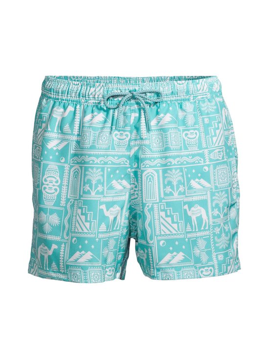 Björn Borg - Print-uimashortsit - P1015 BB HIEROGLYPHIC 2 | Stockmann - photo 1