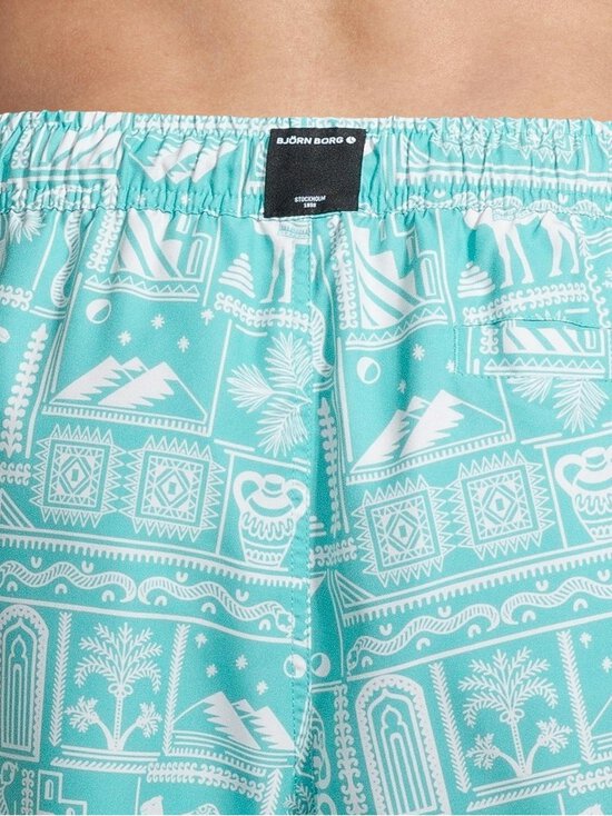 Björn Borg - Print-uimashortsit - P1015 BB HIEROGLYPHIC 2 | Stockmann - photo 5