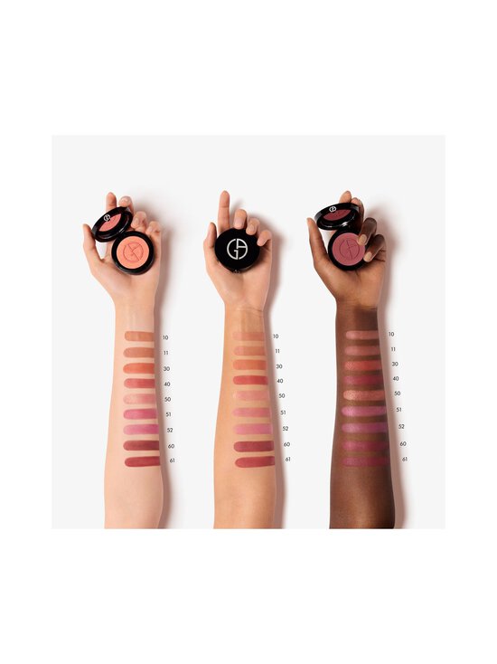 Armani - Luminous Silk Glow Blush -puuteriposkipuna - 11 IN LOVE | Stockmann - photo 4
