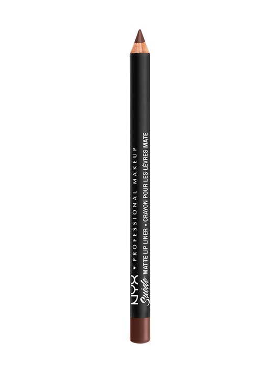 NYX Professional Makeup - Suede Matte Lip Liner -huultenrajauskynä - 23 CLUB HOPPER - photo 1 NYX Professional Makeup - Suede Matte Lip Liner -huultenrajauskynä - 23 CLUB HOPPER | Stockmann - photo 1