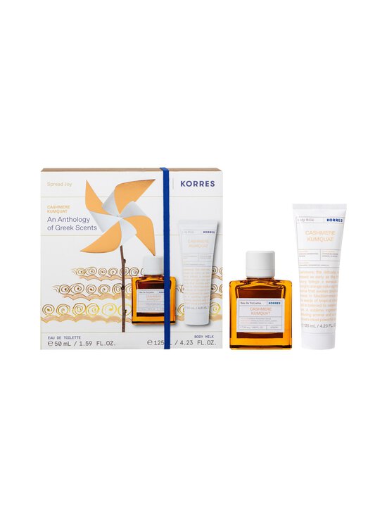 Komplekt Cashmere Kumquat EdT & Body Milk Set