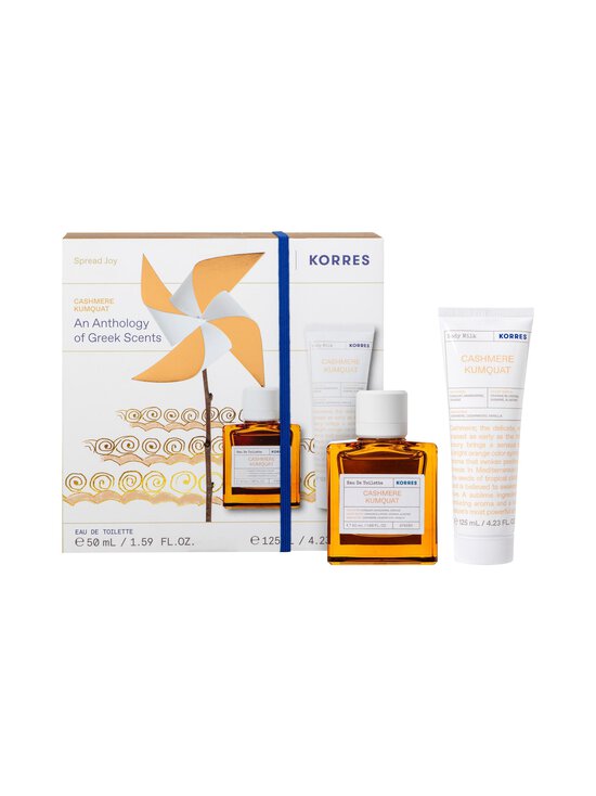 Korres - Cashmere Kumquat EdT & Body Milk Set ādas kopšanas komplekts - NOCOL - photo 2 Korres - Cashmere Kumquat EdT & Body Milk Set ādas kopšanas komplekts - NOCOL | Stockmann - photo 2