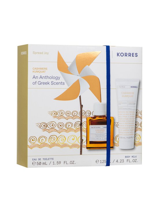 Korres - Cashmere Kumquat EdT & Body Milk Set ādas kopšanas komplekts - NOCOL - photo 3 Korres - Cashmere Kumquat EdT & Body Milk Set ādas kopšanas komplekts - NOCOL | Stockmann - photo 3