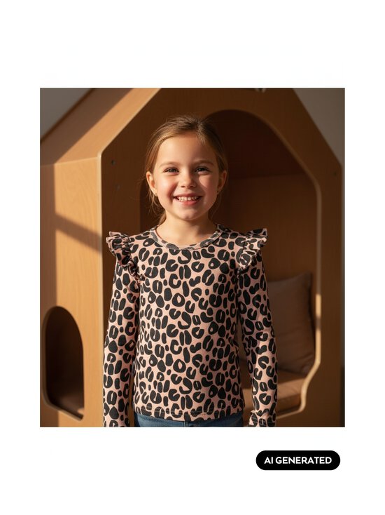 Metsola - Tinies Rib Frilla -paita - DUSTY | Stockmann - photo 2