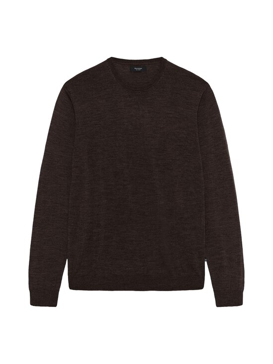 Matinique - Margrate Regular fit -neulepaita - 21206 DARK BROWN | Stockmann - photo 1